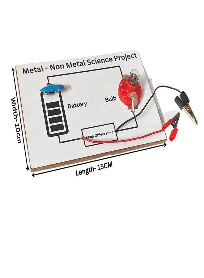 ESPtronics مشروع إلكترونيات ESPtronics DIY، نموذج عملي، مشروع علمي، مجموعة تجارب معدنية وغير معدنية لأطفال المدارس - Image 2